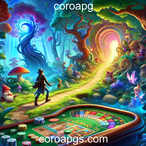Explorando Mundos Fantásticos: A Magia dos Jogos de Aventura