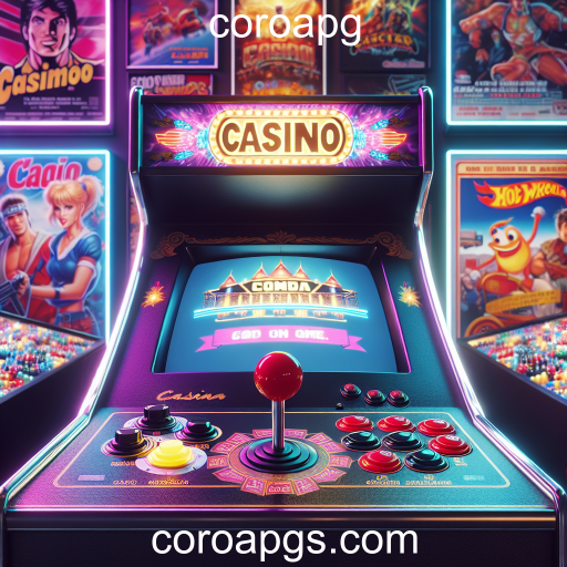 A Nostalgia dos Jogos de Arcade: Uma Viagem no Tempo
